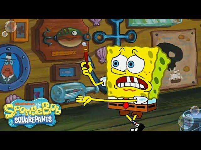 The Wet Painters  FULL EPISODE in 5 Minutes | SpongeBob