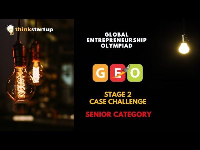 Simranjeet Kaur  | Global Entrepreneurship Olympiad 2023 Round 2 | ThinkStartup