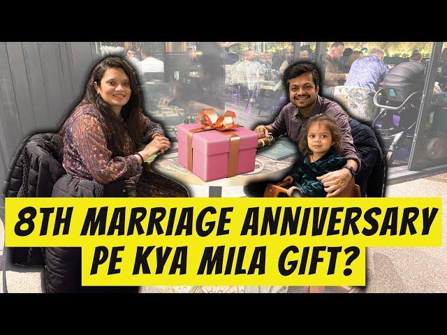 Kya mili 8th Anniversary Gift?| kese kiya celebration| Trip Ki Taiyariyaan|Last Parcel of the year|