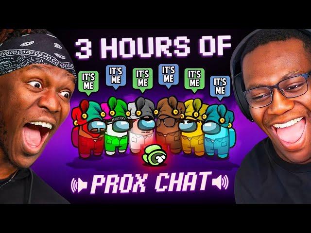 EVERY SIDEMEN AMONG US PROXIMITY CHAT