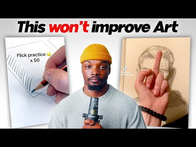 WORST Art Advice Of All Time