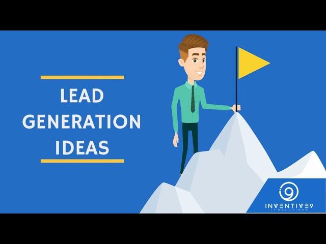 Lead generation ideas