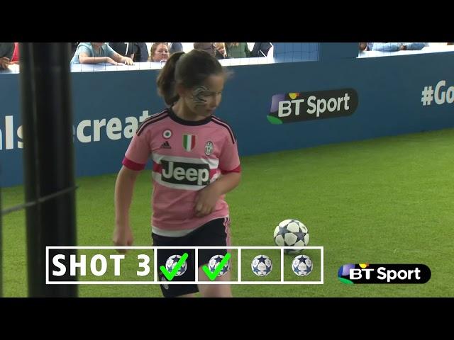 kiki v McManaman | BT Sport #GoalsRecreated