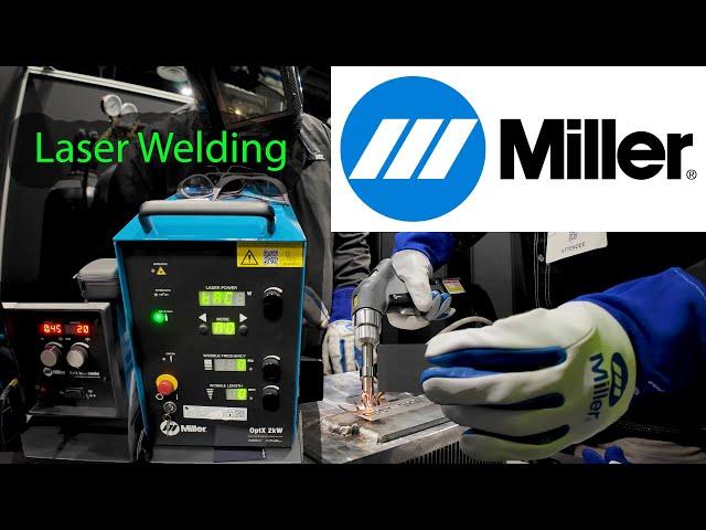 Hands On With The Miller OptX 2kW Laser Welder