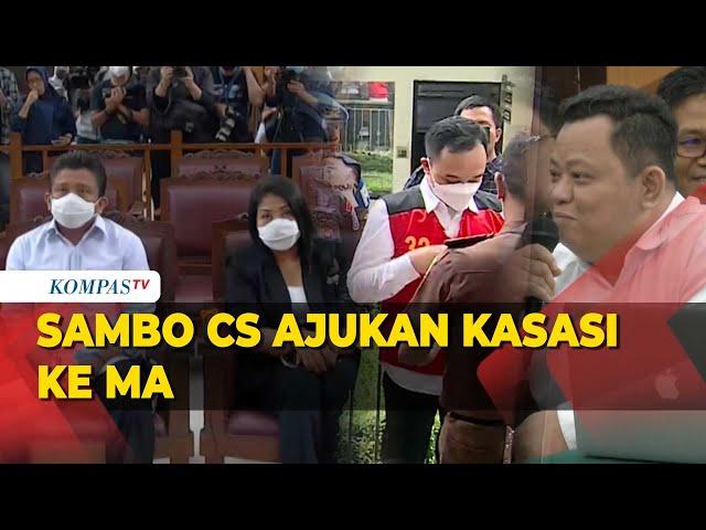 Ferdy Sambo Cs Ajukan Kasasi ke MA