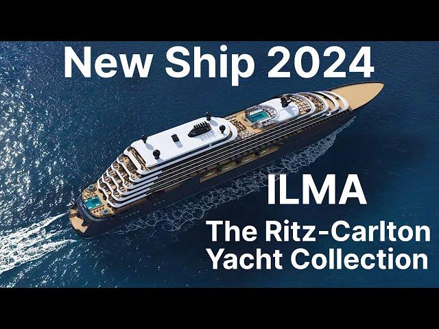 Discover ILMA : The Luxurious New Superyacht by The Ritz-Carlton - Virtual Tour & Review