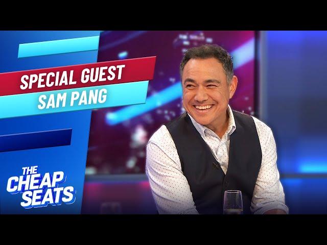 Sam Pang Is Our Greatest Supporter! | The Cheap Seats