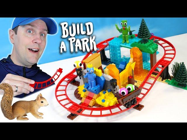 Rainbow Friends Roblox Build Your Own Theme Park Phat Stacks Review