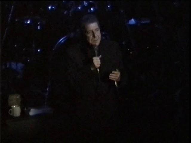 Leonard Cohen - Frankfurt Alte Oper 27. Mai 1993 - Full Show