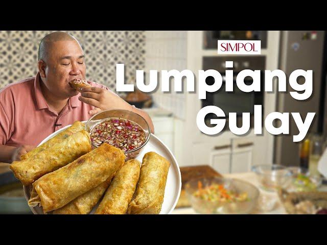 Lumpiang Gulay Recipe that you can use to start your food business! | Chef Tatung