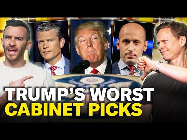 Ranking Donald Trump’s WORST Cabinet Picks | Brian Tyler Cohen vs Tommy Vietor