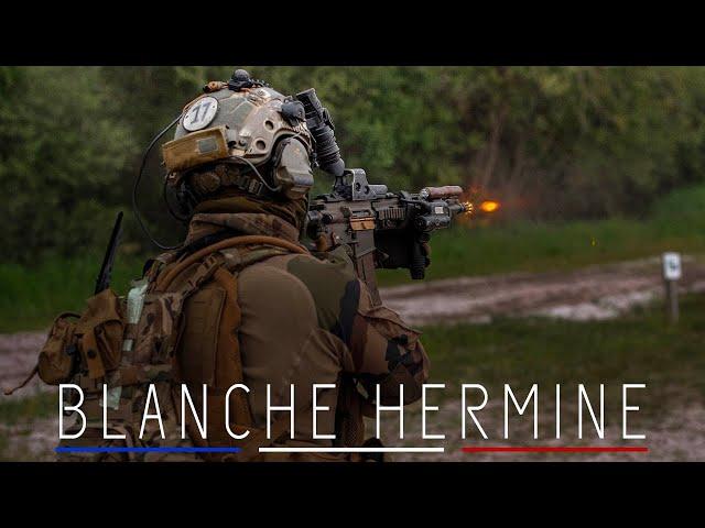 LA BLANCHE HERMINE - Forces Spéciales françaises