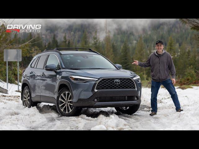 2022 Toyota Corolla Cross vs Subaru Crosstrek AWD Off-Road and Snow