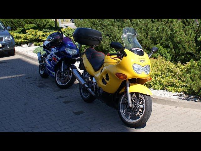 Suzuki GSX-R 600 K2 - pierwsze wrażenia z jazdy na sporcie