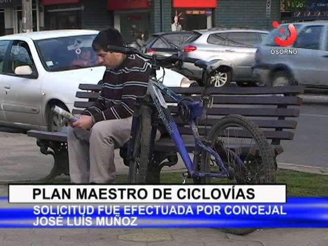 Creación de ciclovías