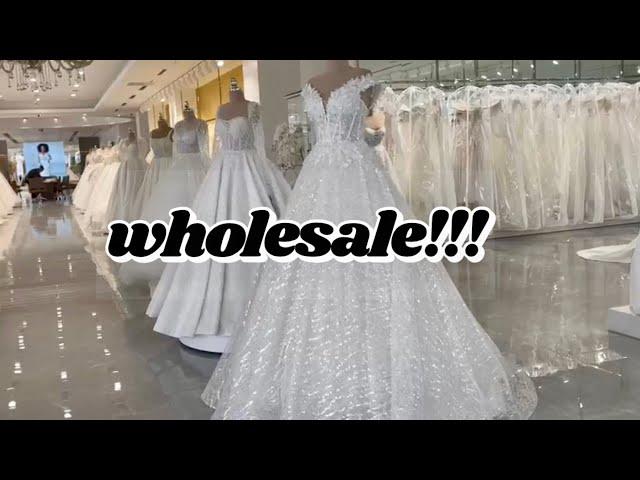 BRIDAL GOWNS IN TURKEY || WHOLESALE