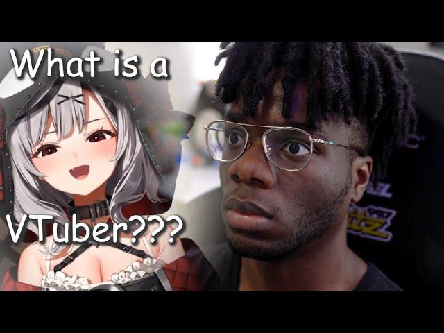 When they ask you what a VTuber is