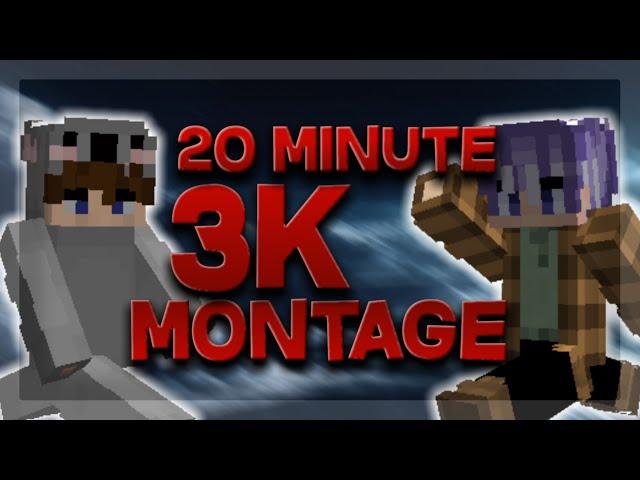 The Greatest Hypixel Montage Ever | oZook x Parccer's 3K Subscriber Special