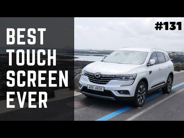 2019 Renault Samsung QM6 (Koleos) // review and test drive // 100 rental cars