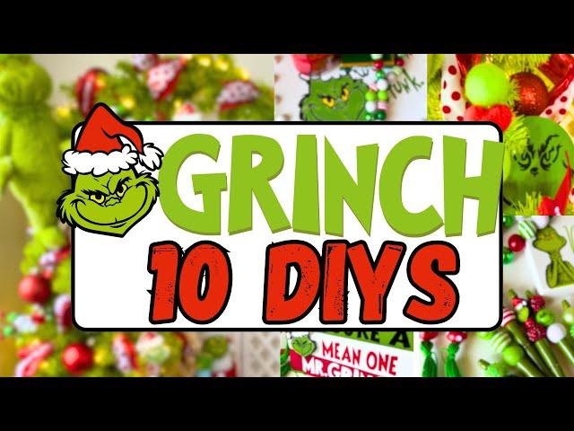 Jaw-Dropping Grinch Christmas DIYs Revealed! Christmas in July 