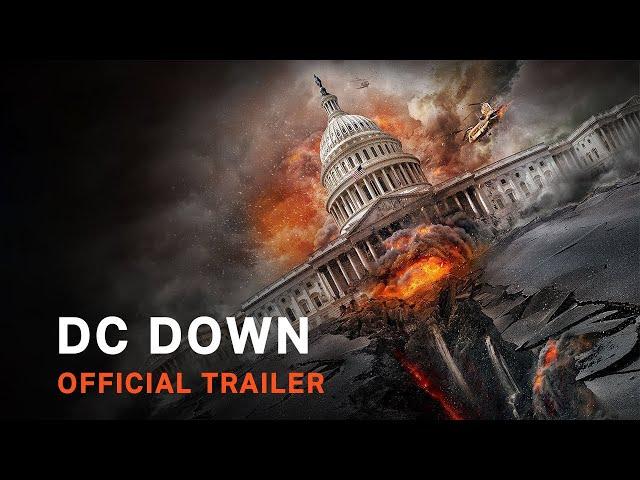 DC DOWN - Official Trailer (2023) Action