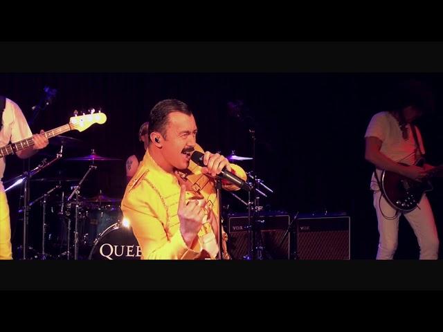 The Freddie & QUEEN Experience - featuring Ian Adams as Freddie Mercury - Promo video