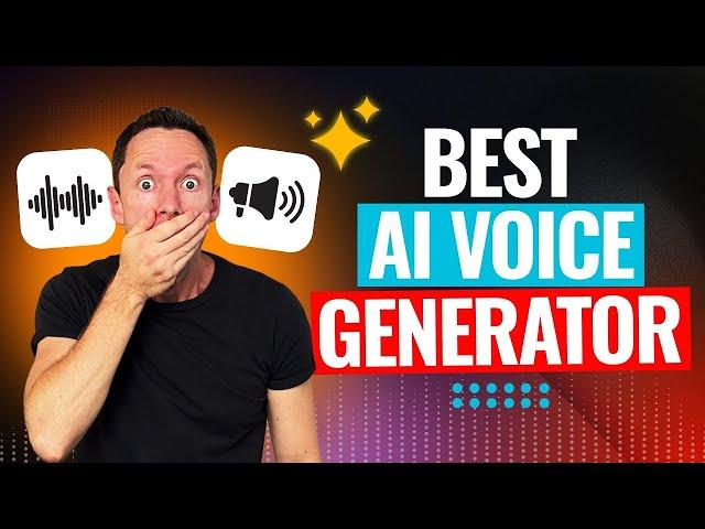 Best AI Voice Generator in 2024 - Top 2 Tools!