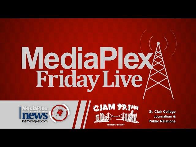 MediaPlex Live Friday March 25, 2022