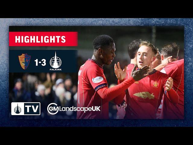 Highlights | East Kilbride 1-3 Falkirk | The Bairns progress to the 4th round of the Scottish Cup.