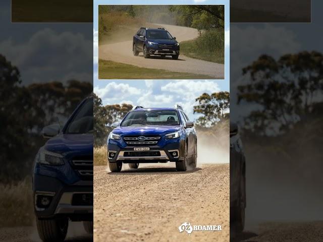 Subaru Outback XT first drive at Megalong Valley NSW