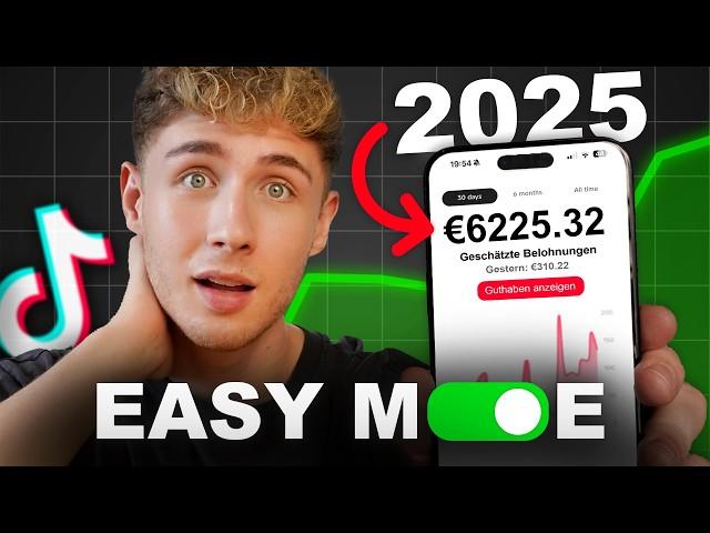 TikTok ist jetzt auf EASY Mode: Jeder kann 2025 viral gehen!