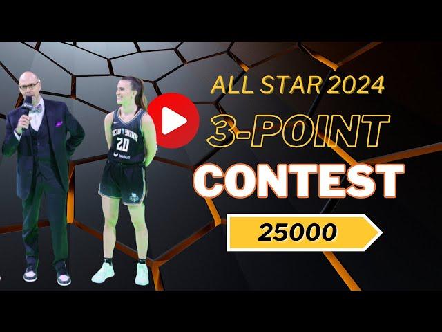 All-Star 2024, 3-Point Contest #stephencurry #nba #lebronjames #basketball #curry #nbaallstar