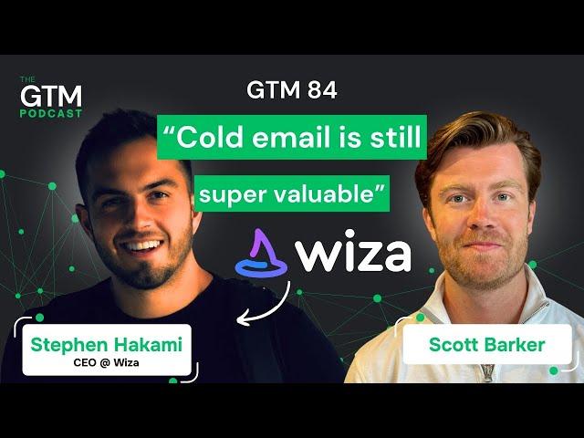 GTM 84: Outbound Isn’t Dead: This is How to Reach the Inbox with Stephen Hakami