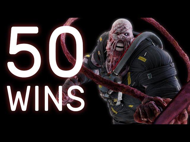 50 Win Streak on Nemesis | Dead by Daylight