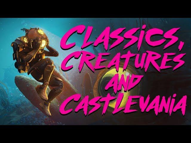 Does PS Classic have enough PS Classics? + No Man's Sky's Abyss is Great + Castlevania is back!