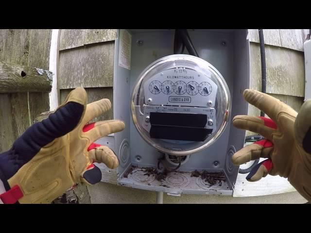 How do I turn my power back on? How to remove and reinstall your meter