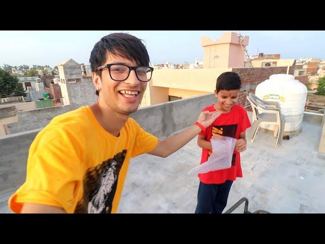Prank On Piyush 