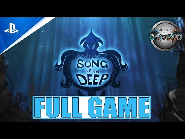 Song of the Deep FULL GAME Walkthrough Gameplay PS4 Pro (No Commentary)