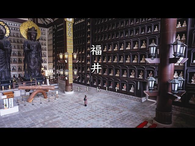Fukui Japan Sacred Temples & Premium Crab Journey | Echizen Daibutsu | Eiheiji | Tojinbo