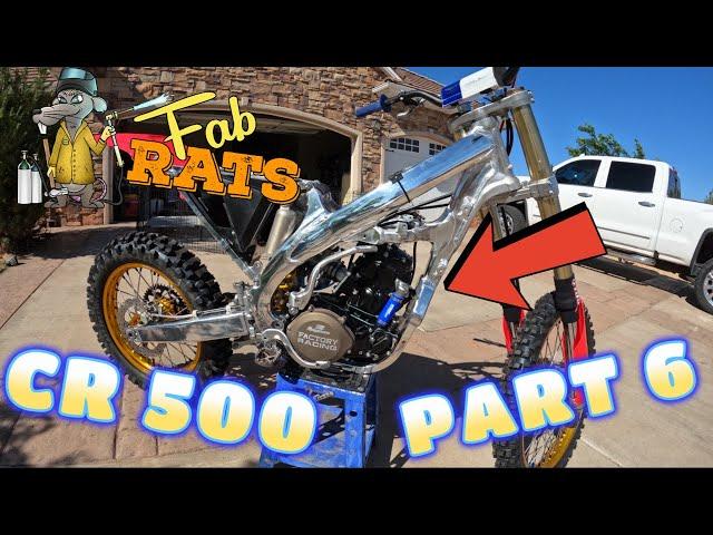 @FabRats CR 500 gets a power plant! Will it work?