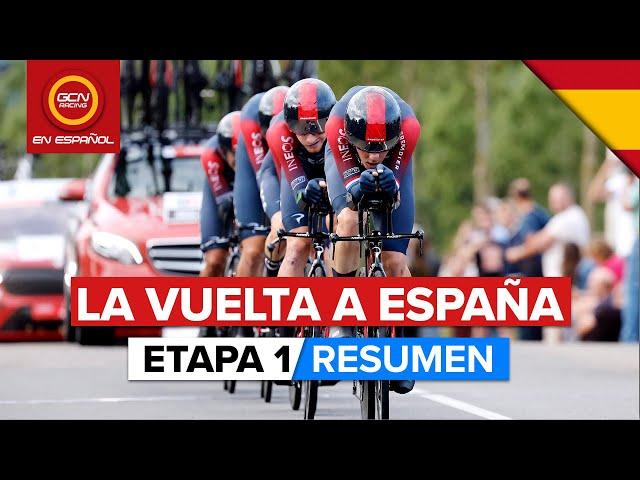 La Vuelta a España 2022 | Resumen Etapa 1