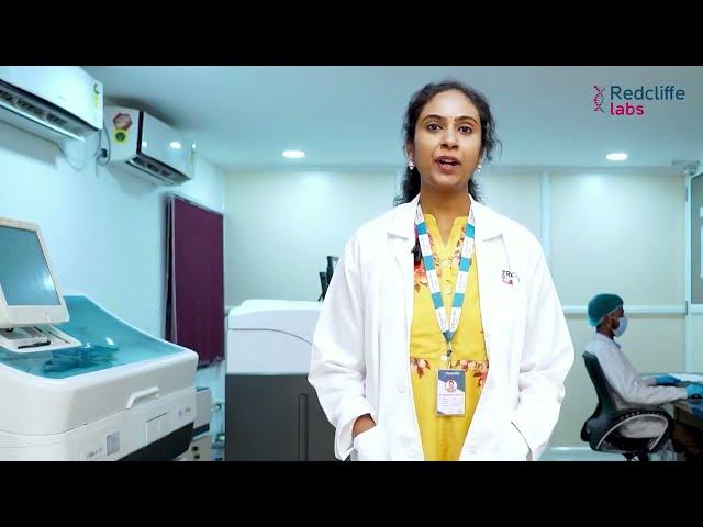 Automated & State-of-the-art Equipment | Redcliffe Labs | Hyderabad | Dr. Yogita