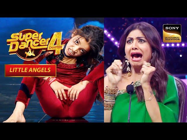 'Yeh Raat' पर इस Exceptional Horror Act से डर गई Shilpa Shetty | Super Dancer 4 | Little Angels