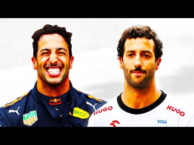 It's All Over for Daniel Ricciardo