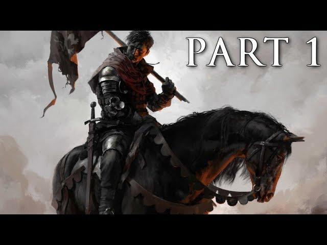 KINGDOM COME DELIVERANCE Walkthrough Gameplay Part 1 - INTRO (PS4 PRO)