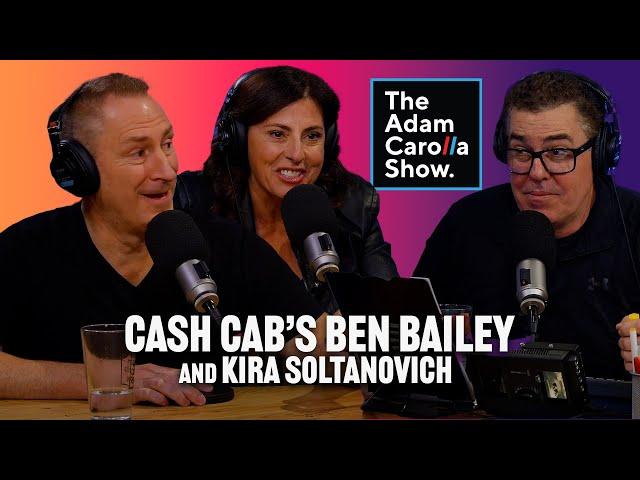 Cash Cab's Ben Bailey admits to who created the show + Joan Rivers' writer Kira Soltanovich