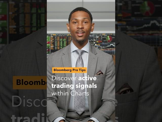 Bloomberg Pro Tips: Discover active trading signals within Charts