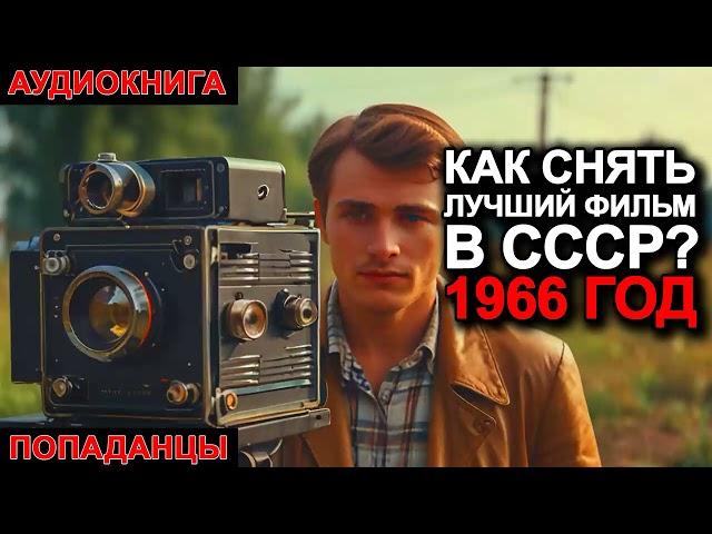 АУДИОКНИГА ПОПАДАНЦЫ: Как снять лучший фильм в СССР? 1966 год