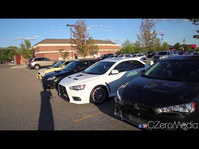 Walking Around CZeroMedia Car Meet 2