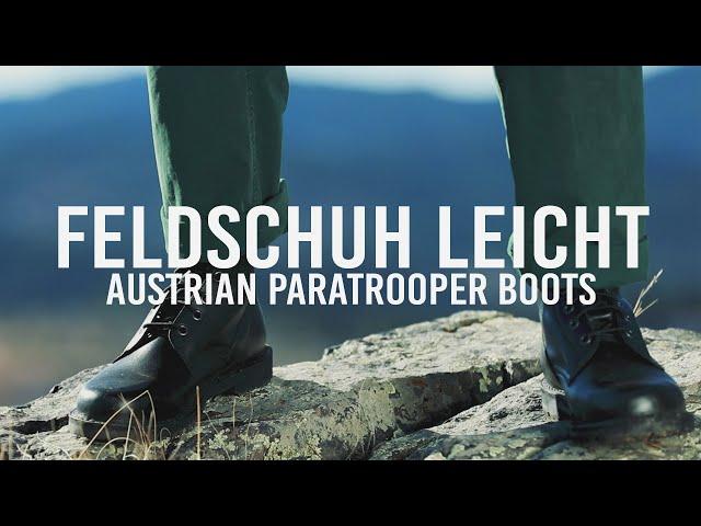 Why Does Everyone Love The Austrian Paratrooper Boot?